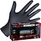 Raven Patriot Raven Patriot, Disposable Gloves, 7 mil Palm, Nitrile, L, 100 PK, Black 66483 - alternate 3